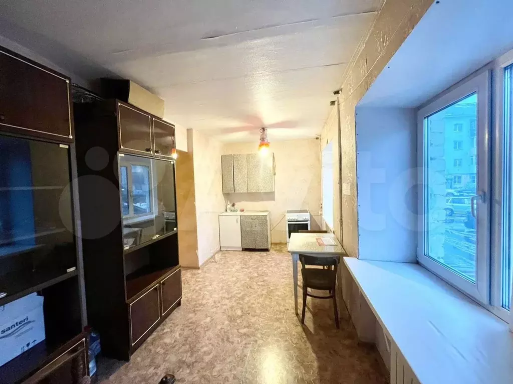 1-к. квартира, 31 м, 1/5 эт. - Фото 1