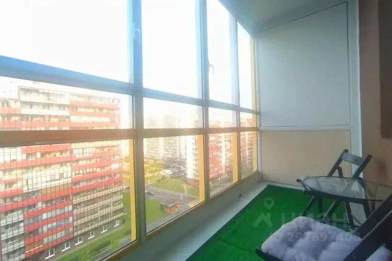 1-к кв. Ленинградская область, Кудрово г. Всеволожский район, ... - Фото 1