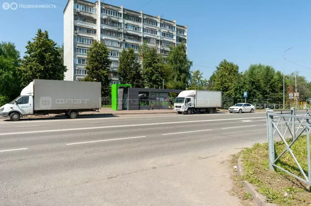 1-комнатная квартира: Казань, улица Адоратского, 52 (38.5 м) - Фото 1