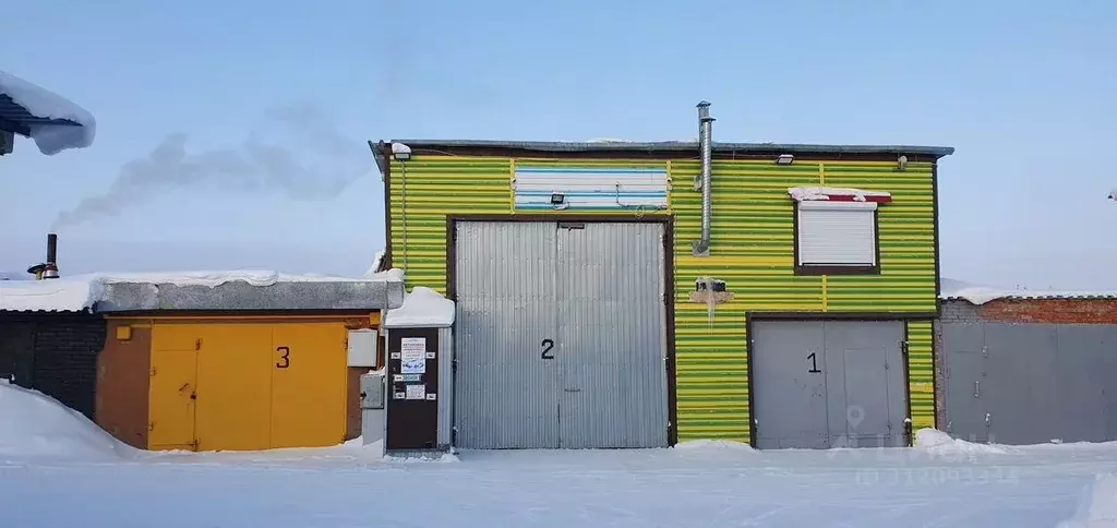 Производственное помещение в Ямало-Ненецкий АО, Надымский район, ... - Фото 0