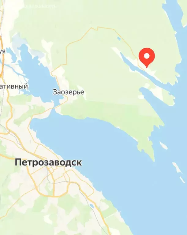 Участок в Прионежский район, Заозерское сельское поселение, деревня ... - Фото 0