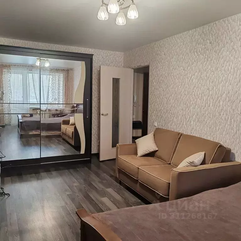 1-к кв. Вологодская область, Череповец ул. Ленина, 97 (32.0 м) - Фото 1