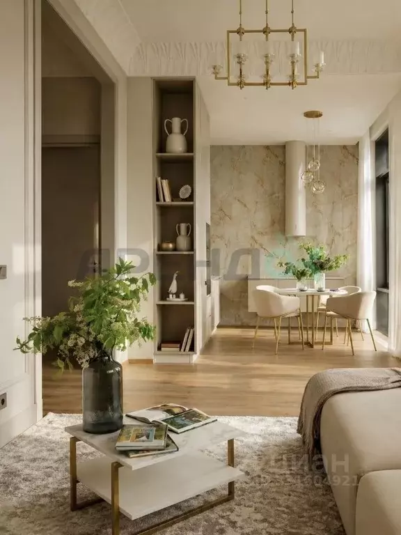 4-к кв. Москва Багратионовский проезд, 5Ак1 (110.0 м) - Фото 2