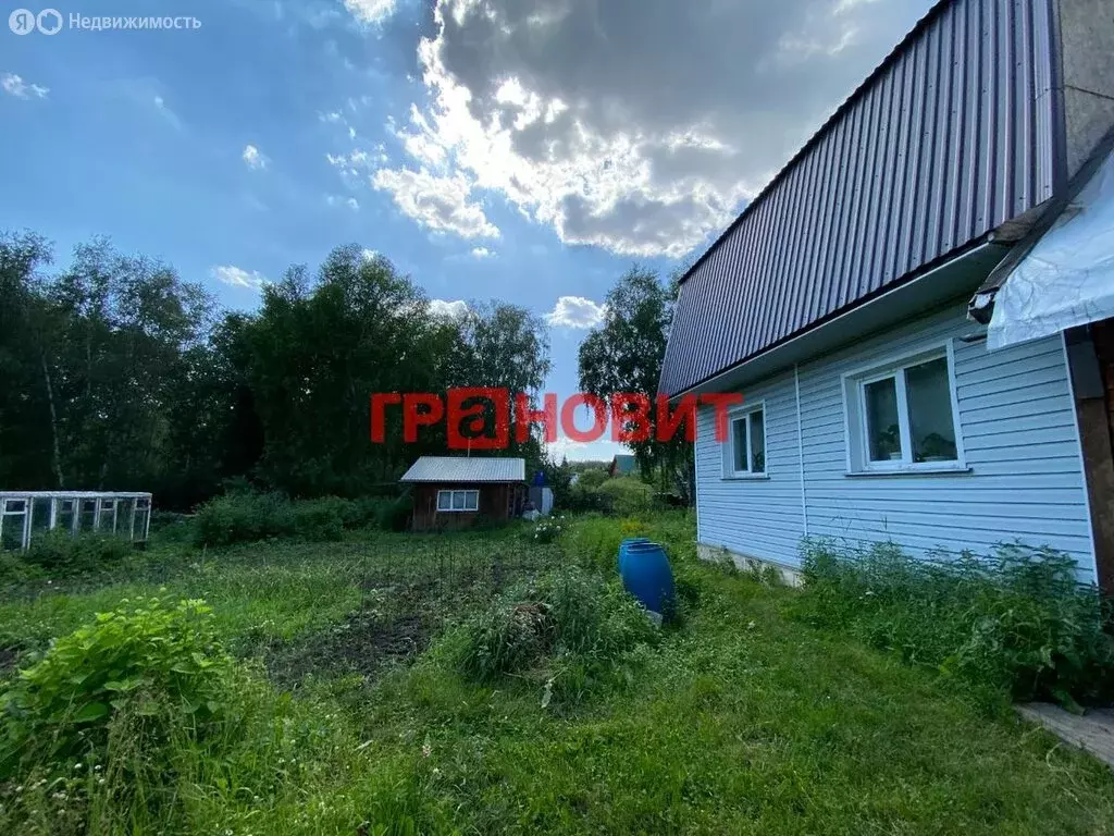 Дом в Новосибирск, СНТ Золотая Горка, аллея 1А, 4 (40.3 м) - Фото 1