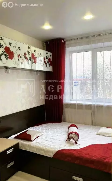 1-комнатная квартира: Междуреченск, Кузнецкая улица, 34 (30 м) - Фото 1