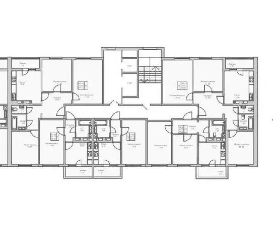 3-к кв. Татарстан, Казань ул. Александра Курынова, 5к3 (74.7 м) - Фото 1