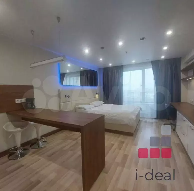 Квартира-студия, 29 м, 8/24 эт. - Фото 0