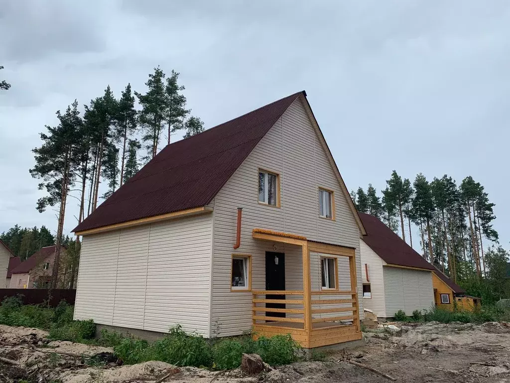 Дом в Ленинградская область, Шлиссельбург Кировский район, ул. Лесной ... - Фото 1