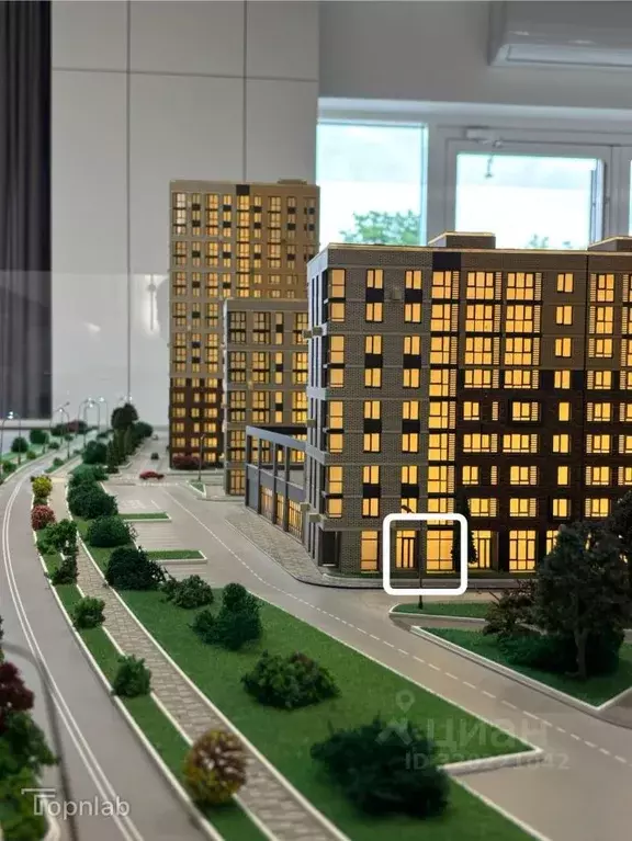 Торговая площадь в Краснодарский край, Краснодар Народная ул., 54лит4 ... - Фото 1