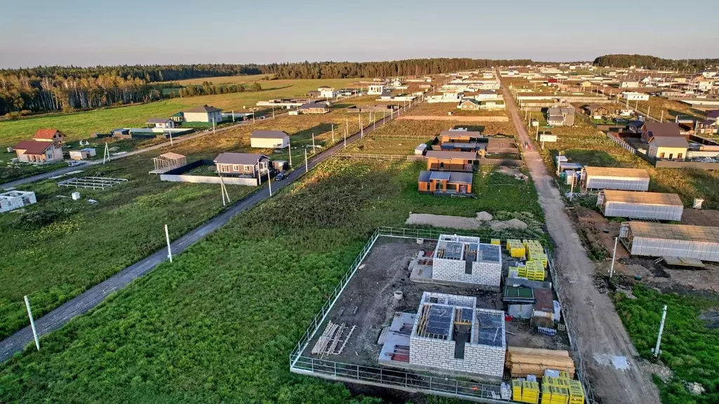 Участок в Московская область, Истра городской округ, д. Алексеевка  ... - Фото 0