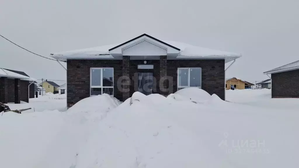 Дом в Башкортостан, Уфа городской округ, с. Нагаево 6 (120 м) - Фото 2