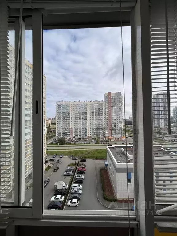 1-к кв. Челябинская область, Челябинск Университетская Набережная ул., ... - Фото 1