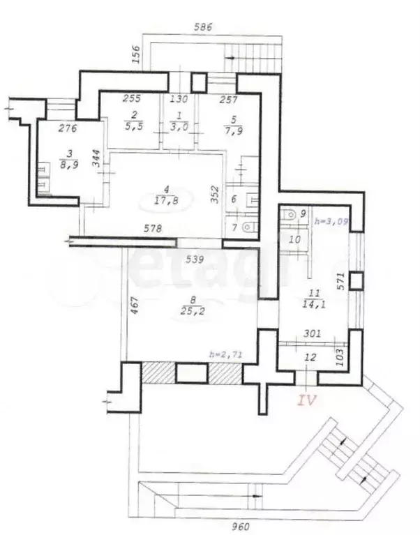 Сдам помещение свободного назначения, 90.6 м - Фото 1