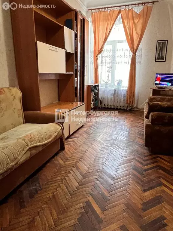 1к в 3-комнатной квартире (14.8 м) - Фото 1