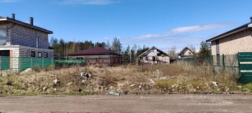 Участок в Ленинградская область, Всеволожск ул. Рубцова, 31Б (6.0 ... - Фото 0