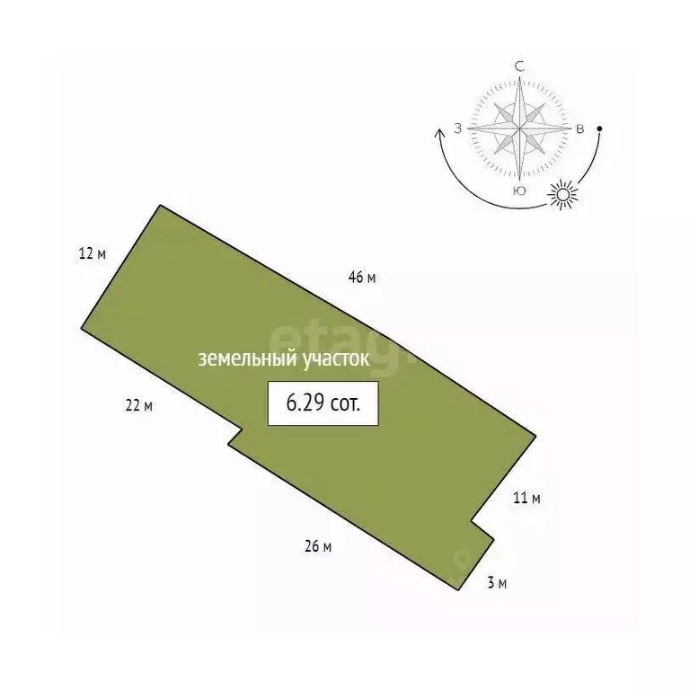 Дом в Красноярский край, Красноярск городской округ, с. Дрокино ул. ... - Фото 2