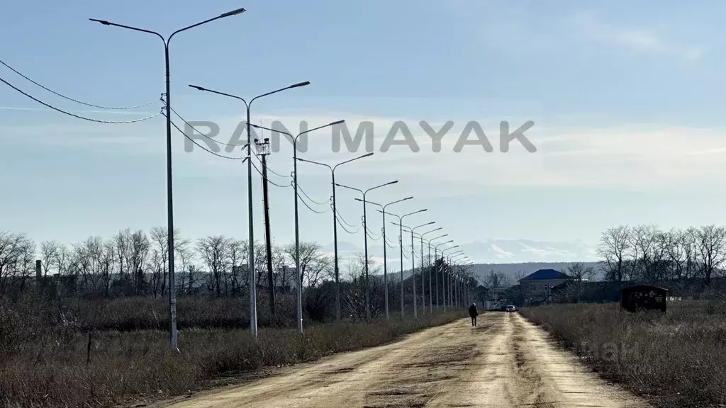 Участок в Адыгея, Майкоп ул. Маршала Мерецкова (6.3 сот.) - Фото 2