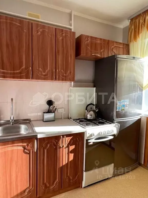 2-к кв. Тюменская область, Тюмень Полевая ул., 36 (44.2 м) - Фото 2