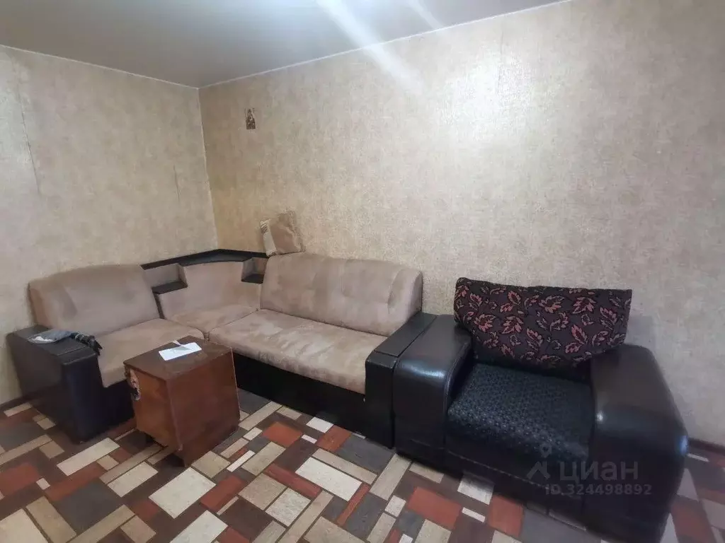 1-к кв. Тульская область, Новомосковск Олимпийская ул., 2Б (31.0 м) - Фото 2