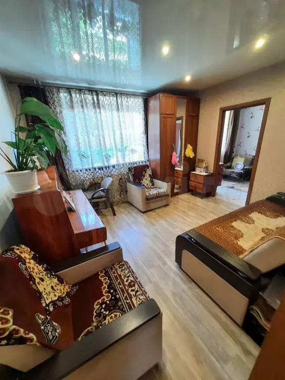 2-к. квартира, 37,6 м, 1/3 эт. - Фото 1
