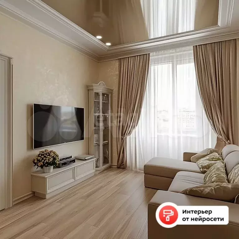 4-к. квартира, 59,9 м, 5/5 эт. - Фото 1