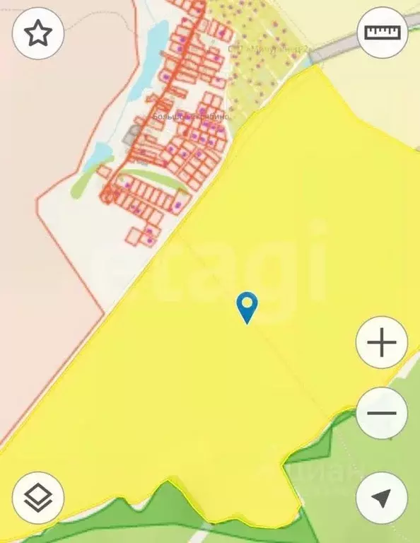 Участок в Московская область, Ступино городской округ, ЗАО Старая ... - Фото 1