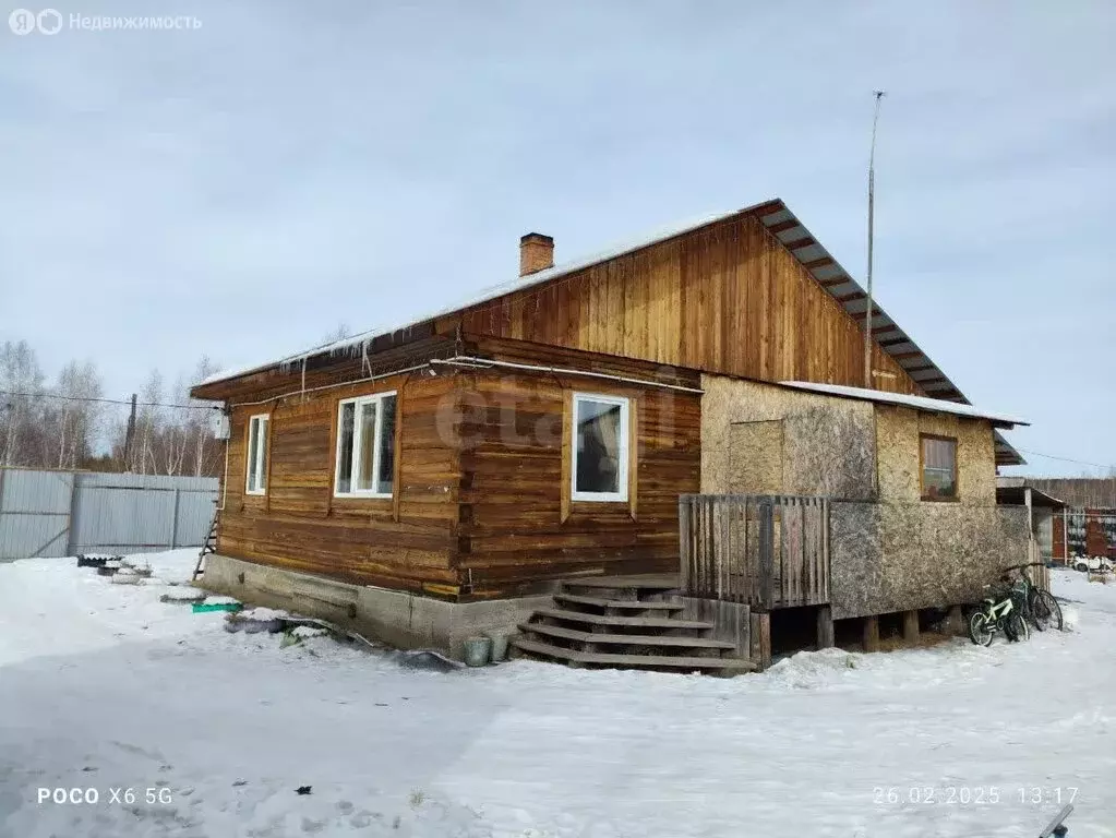 Дом в Читинский район, СНТ Карповское (102.6 м) - Фото 1