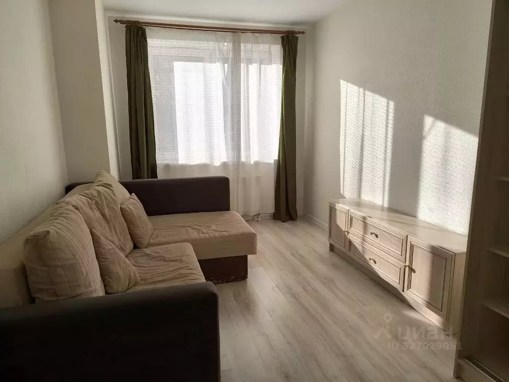 1-к кв. Санкт-Петербург ул. Русановская, 18к6 (33.4 м) - Фото 2