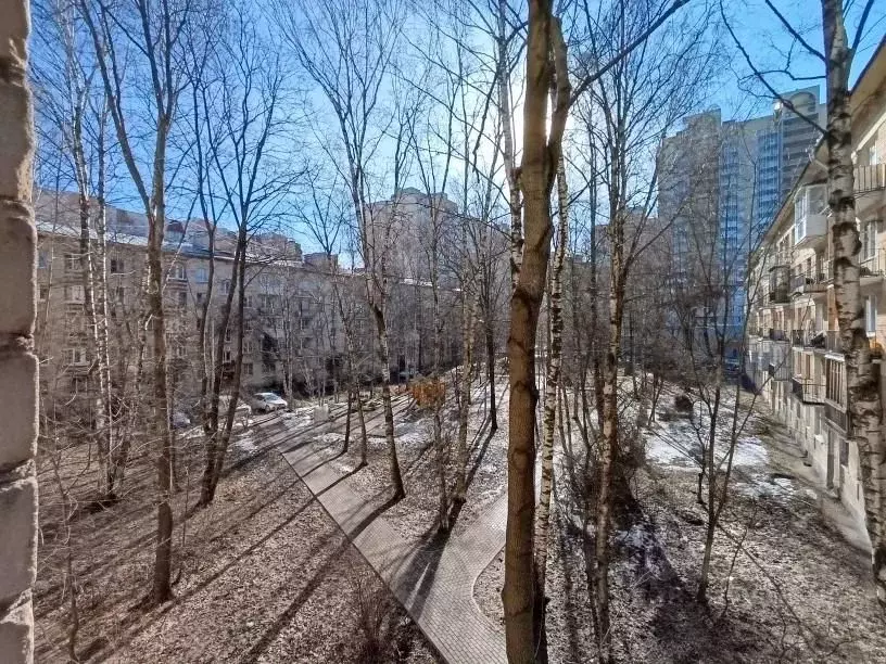 2-к кв. Санкт-Петербург Московская Застава муниципальный округ,  (41.7 ... - Фото 2