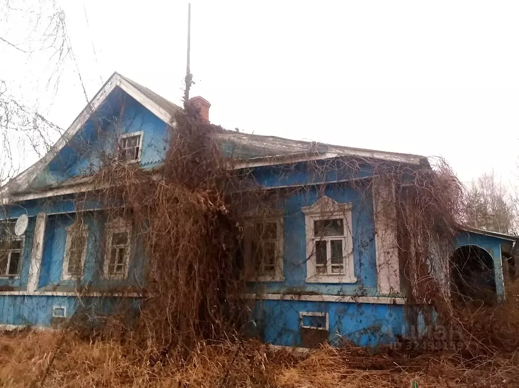 Дом в Костромская область, Кадыйский муниципальный округ, д. ... - Фото 1