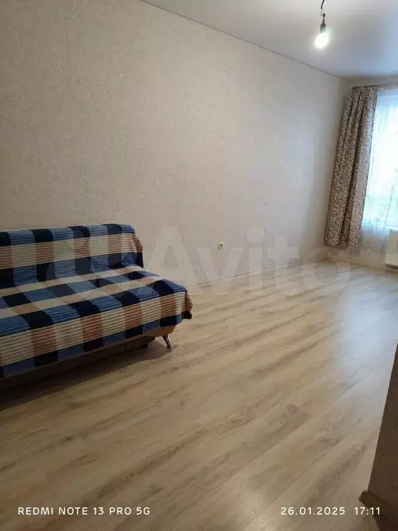 1-к. квартира, 40 м, 7/25 эт. - Фото 1