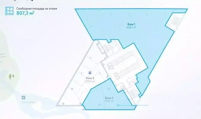 Офис в Московская область, Химки Куркинское ш., с2 (179 м) - Фото 2