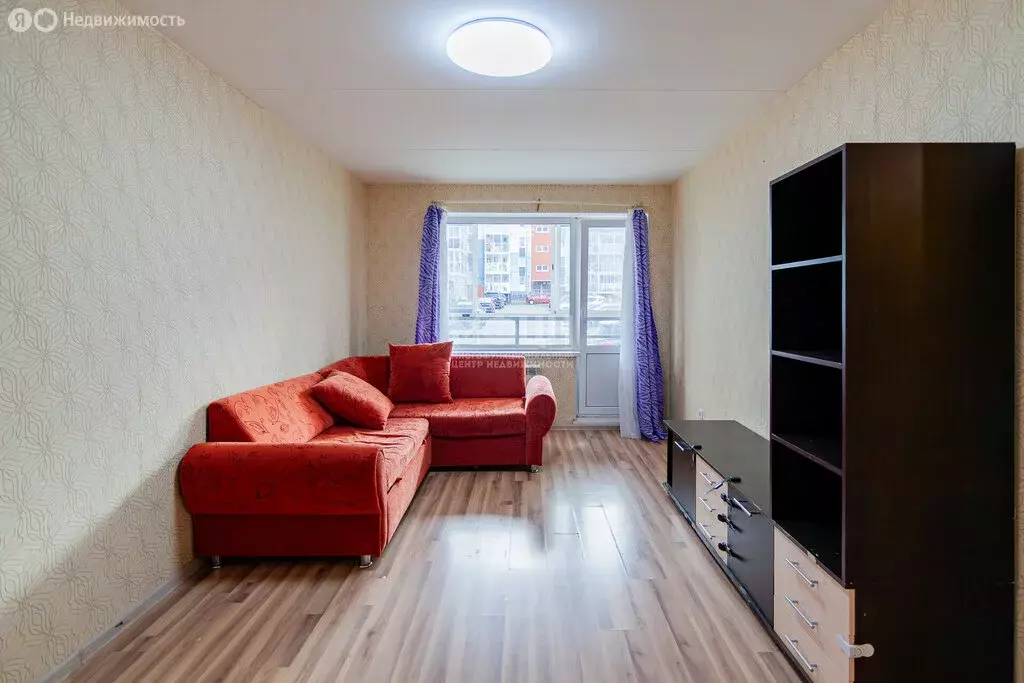 1-комнатная квартира: Петрозаводск, улица Белинского, 7А (35.5 м) - Фото 1