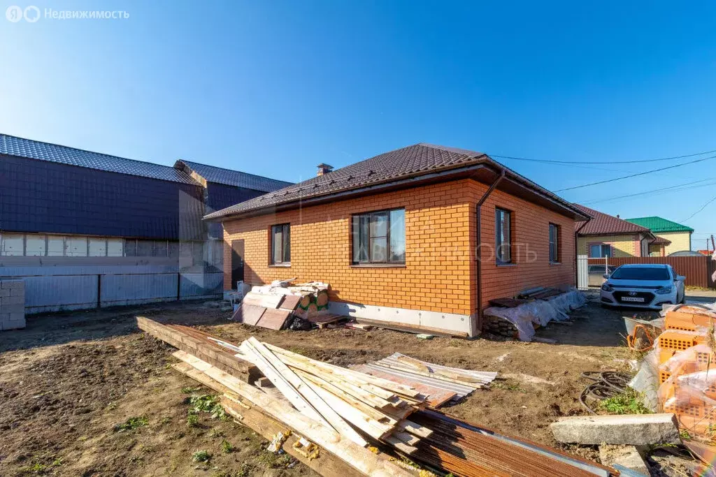 Дом в Тюмень, территория СОСН Русское Поле, Озёрная улица (110 м) - Фото 2