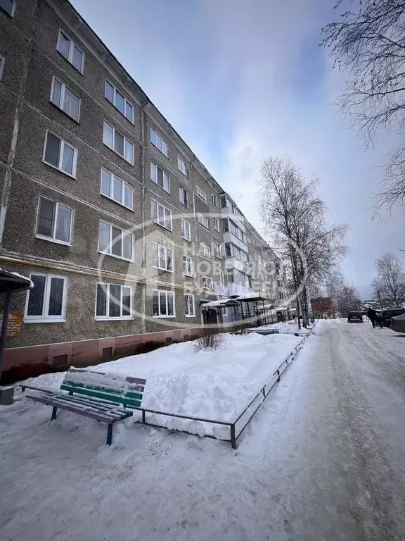 1-к. квартира, 31,6 м, 2/5 эт. - Фото 1