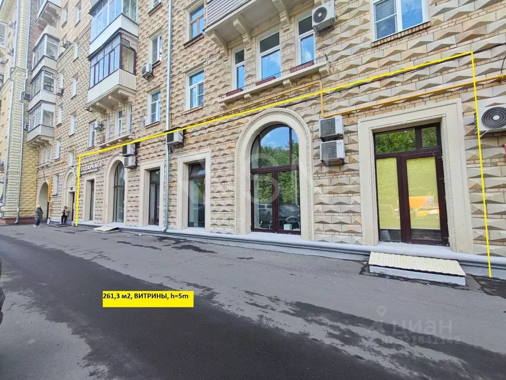 Помещение свободного назначения в Москва Большая Филевская ул., 21к2 ... - Фото 0