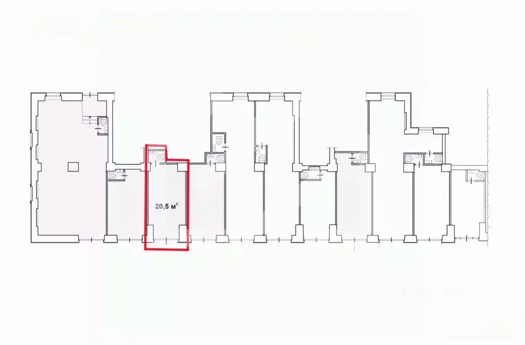 Помещение свободного назначения в Москва ул. Дмитрия Ульянова, 10/1К1 ... - Фото 2