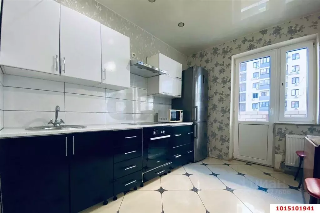 2-к кв. Краснодарский край, Краснодар ул. Евгении Жигуленко (65.0 м) - Фото 1