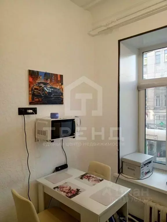 Студия Санкт-Петербург ул. Куйбышева, 29 (12.0 м) - Фото 1