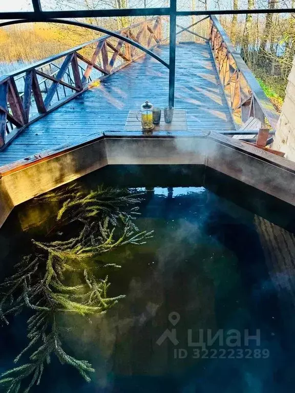 Дом в Ленинградская область, Выборгский район, Полянское с/пос, пос. ... - Фото 1