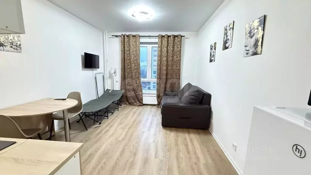 Студия Москва Базовская ул., 15Бк1 (19.7 м) - Фото 1