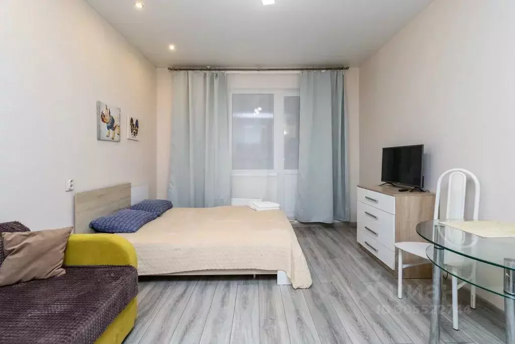Студия Ханты-Мансийский АО, Сургут Пролетарский просп., 39 (28.0 м) - Фото 0