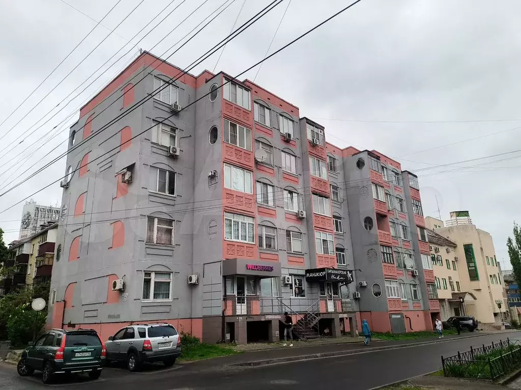 1-к. квартира, 35 м, 4/5 эт. - Фото 0