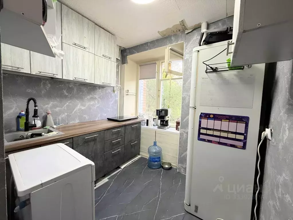 3-к кв. Москва Судостроительная ул., 49К3 (58.0 м) - Фото 2