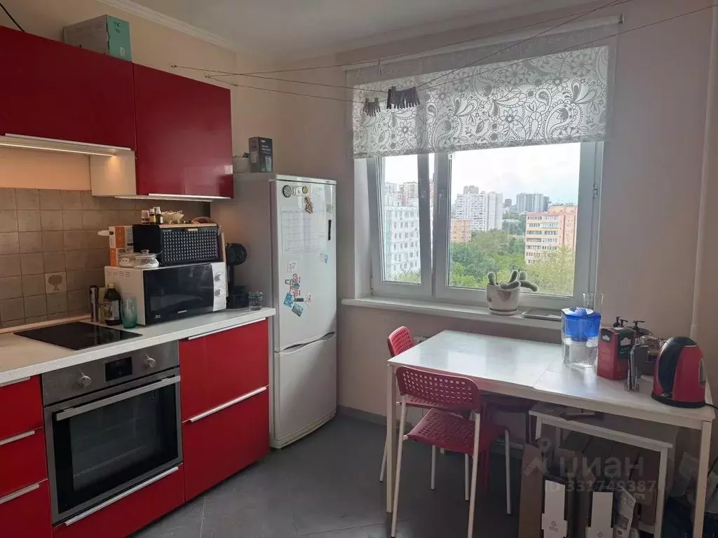 1-к кв. Москва Болотниковская ул., 4К2 (38.6 м) - Фото 1