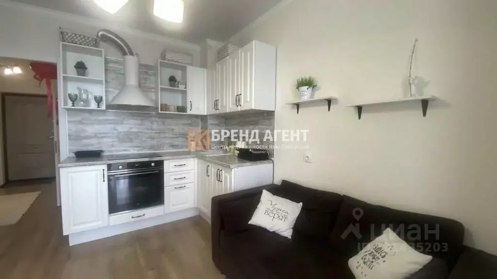 1-к кв. Белгородская область, Белгород ул. Щорса, 8Мк1 (43.5 м) - Фото 1