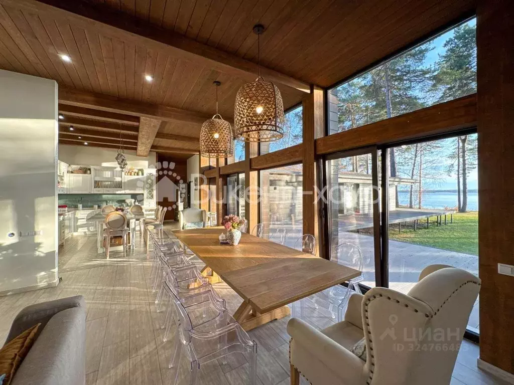 Дом в Новосибирская область, Искитимский район, с. Морозово Набережная ... - Фото 1