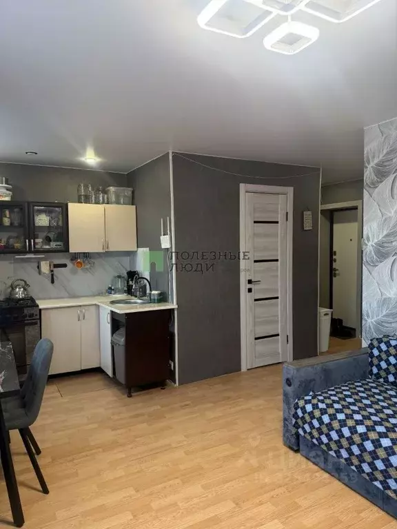 1-к кв. Курганская область, Курган пос. Керамзитный, 7 (34.0 м) - Фото 2