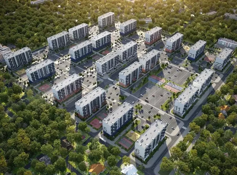 1-к. квартира, 39,6 м, 8/9 эт. - Фото 0