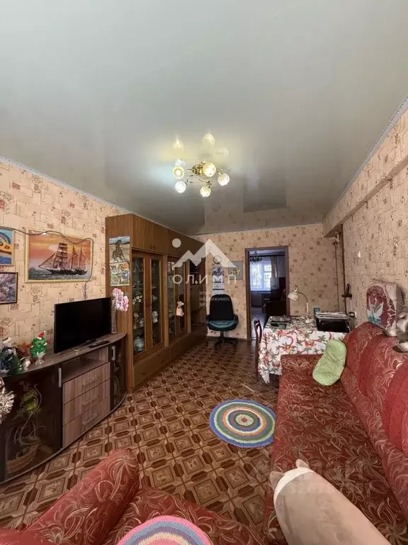 3-к кв. Вологодская область, Вологда ул. Герцена, 106 (58.4 м) - Фото 2